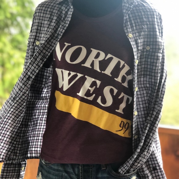 EUC lightweight Flannel - Picture 3 of 8